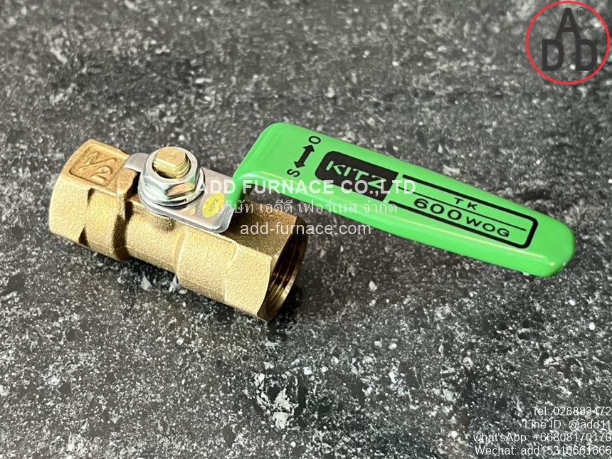 KITZ Ball Valve TK 600WOG 1/2 (6)
